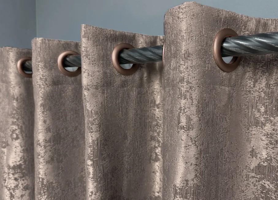 Комплект штор на люверсах Sultan YL жакард 1,5х2,5 м 2 шт. Какао (1669ш 37-0184) - фото 6 Комплект штор на люверсах Sultan YL жакард 1,5х2,5 м 2 шт. Какао (1669ш 37-0184) - фото 6