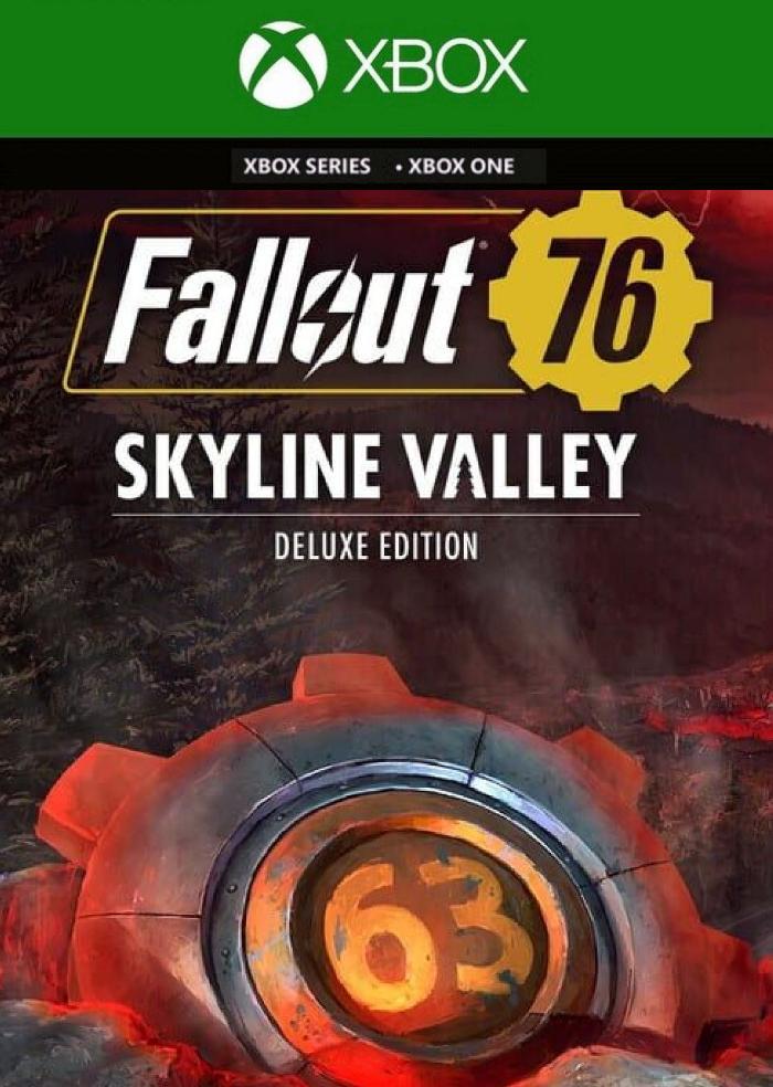 Ключ активации Fallout 76: Skyline Valley Deluxe Edition для Xbox One/Series S/X (85789529)