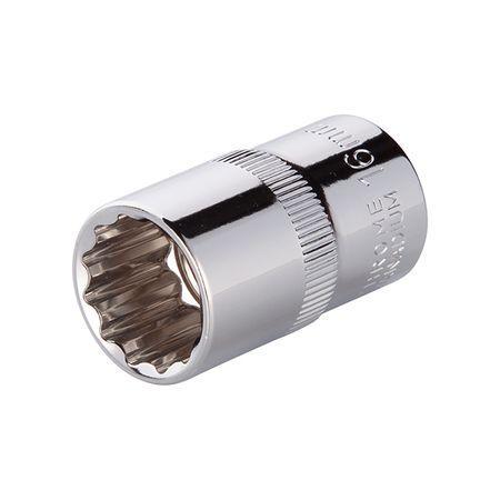 Головка Intertool 1/2” 12-гранная 16×38 мм (ET-0216)