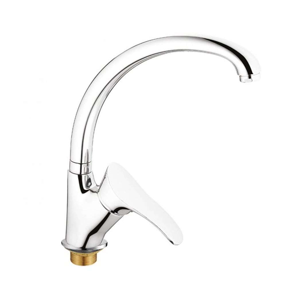 Смеситель для кухни Haiba ERIS 777 на гайке (HB0103) Смеситель для кухни Haiba ERIS 777 на гайке (HB0103)