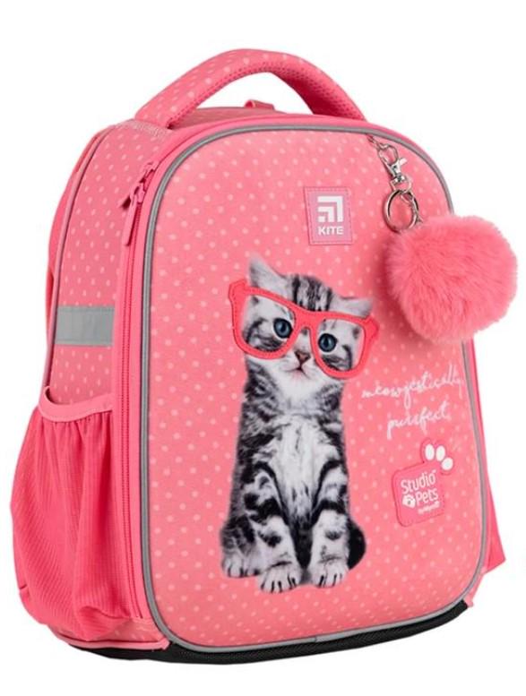 Рюкзак шкільний Kite Education Studio Pets каркасний