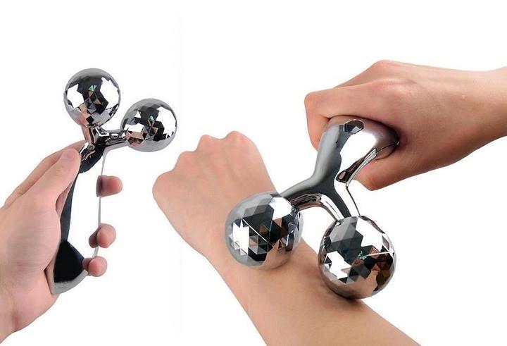 Масажер-ліфтинг ручний для обличчя та тіла 3D Massager - фото 4 Масажер-ліфтинг ручний для обличчя та тіла 3D Massager - фото 4