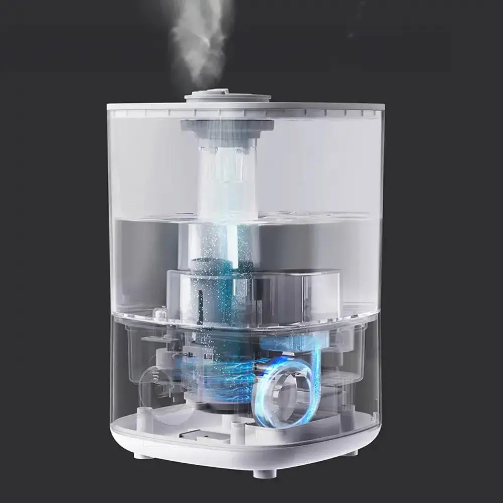 Увлажнитель воздуха Xiaoda Desk Humidifier F100S 2,5L XD-F100-01 White - фото 3 Увлажнитель воздуха Xiaoda Desk Humidifier F100S 2,5L XD-F100-01 White - фото 3