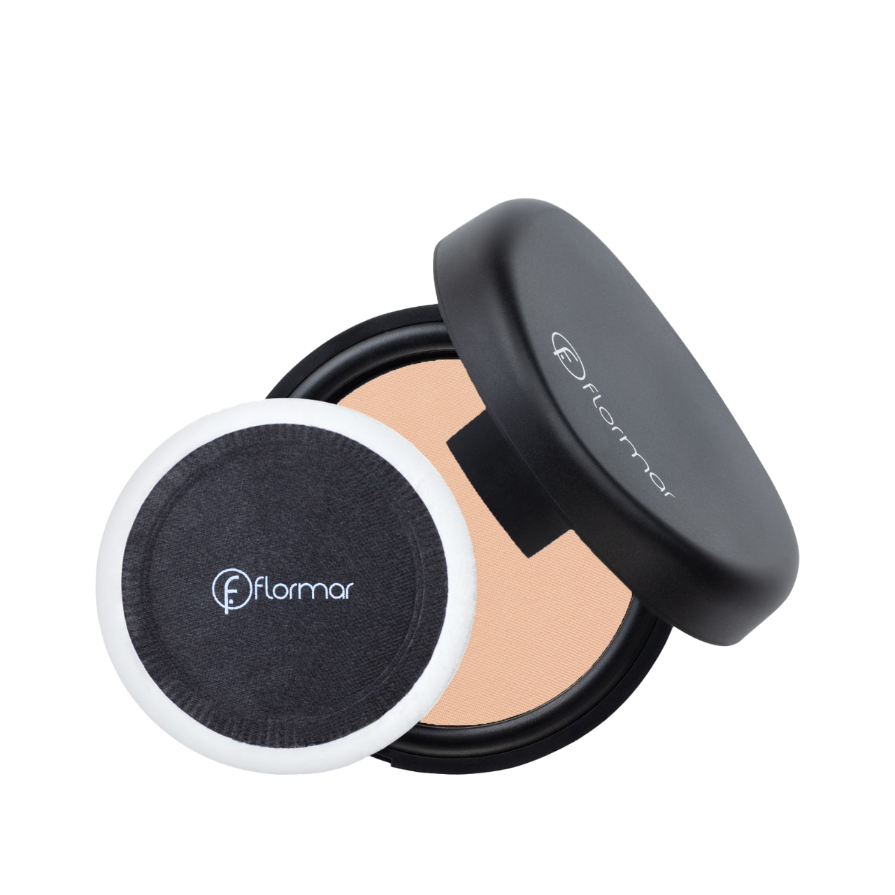 Пудра для лица FlorMar Compact №93 Натурально-карамельный