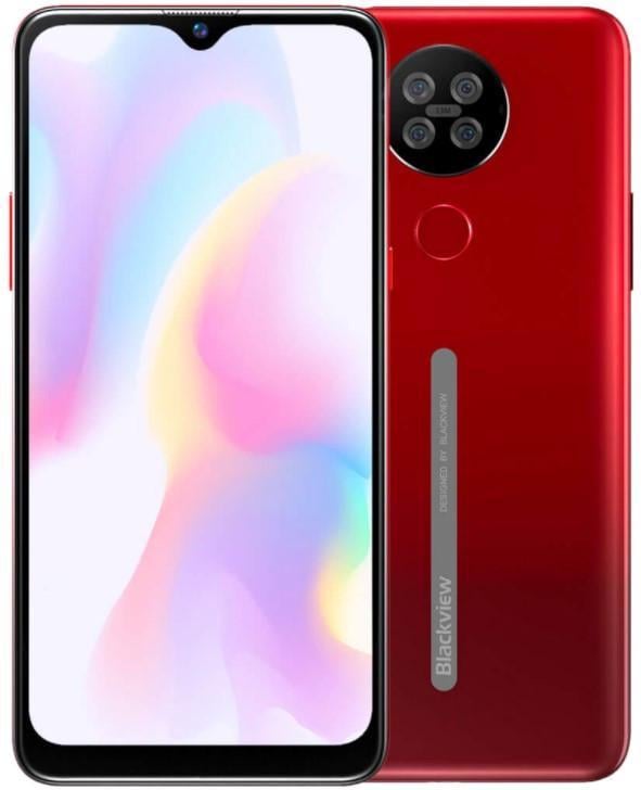 Смартфон Blackview A80S 4/64Gb Red