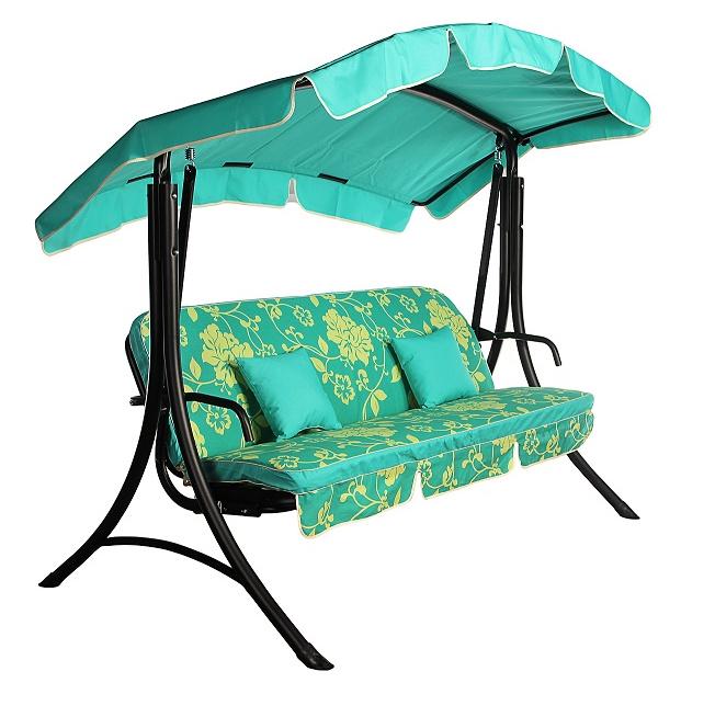 Качели садовые Ost-Fran Bali Бирюзовый