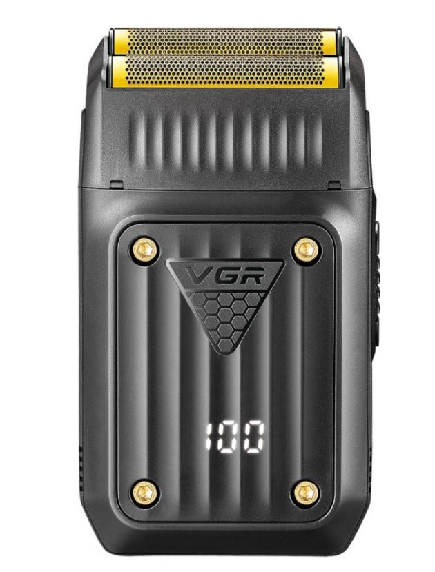 Электробритва Аккумуляторная VGR V-363 ухода Черный (2390000052)