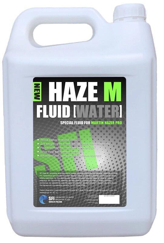 Жидкость для генераторов тумана SFI Haze M Fluid Water 5 л (3014308801)