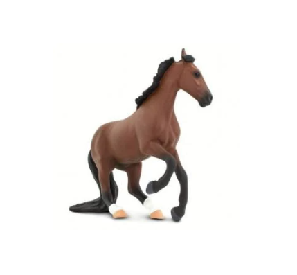 Фігурка ігрова Safari Ltd Чистокровний кінь (100092)