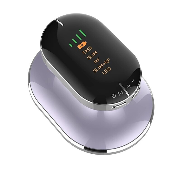 Масажер для тіла антицелюлітний Kayfovo ES-1201 для схуднення вібраційний (29230) Масажер для тіла антицелюлітний Kayfovo ES-1201 для схуднення вібраційний (29230)