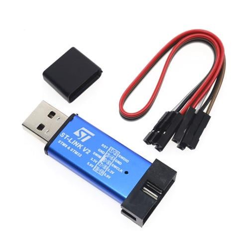 USB-програматор ST-LINK V2 STM8 STM32 Cortex-M (286474) USB-програматор ST-LINK V2 STM8 STM32 Cortex-M (286474)