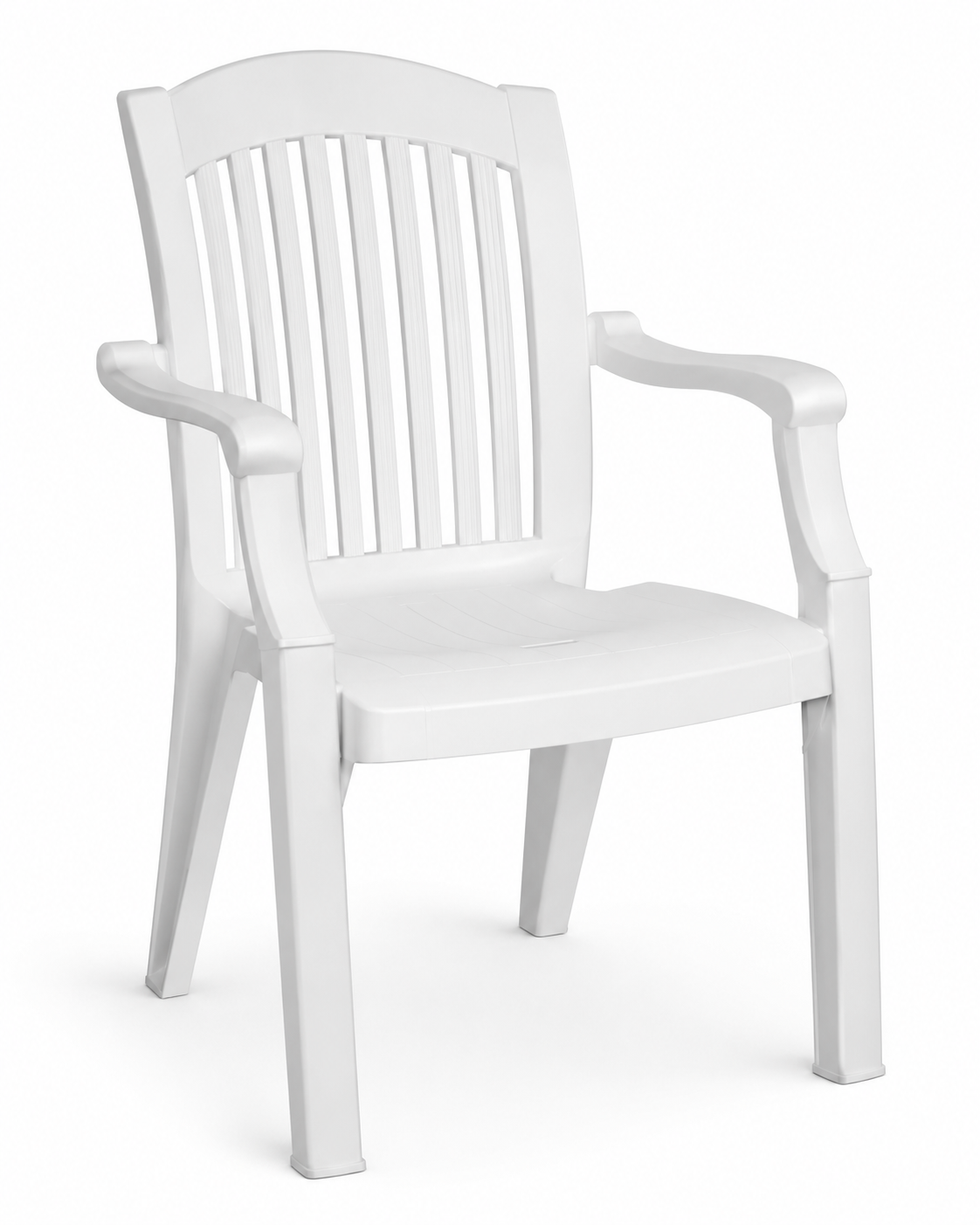 Пластиковое кресло Classic Белый (099093) Пластиковое кресло Classic Белый (099093)
