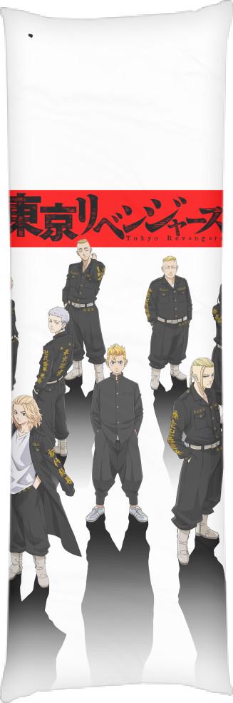 Подушка дакимакура Токийские Мстители Tokyo Revengers 1 60х180 см (14106099) Подушка дакимакура Токийские Мстители Tokyo Revengers 1 60х180 см (14106099)