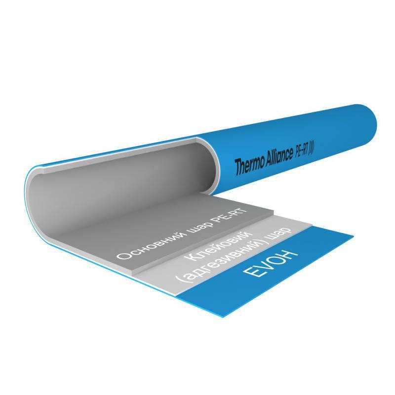 Труба PE-RT EVOH 16х2 мм 600 м Blue (SD00052688)