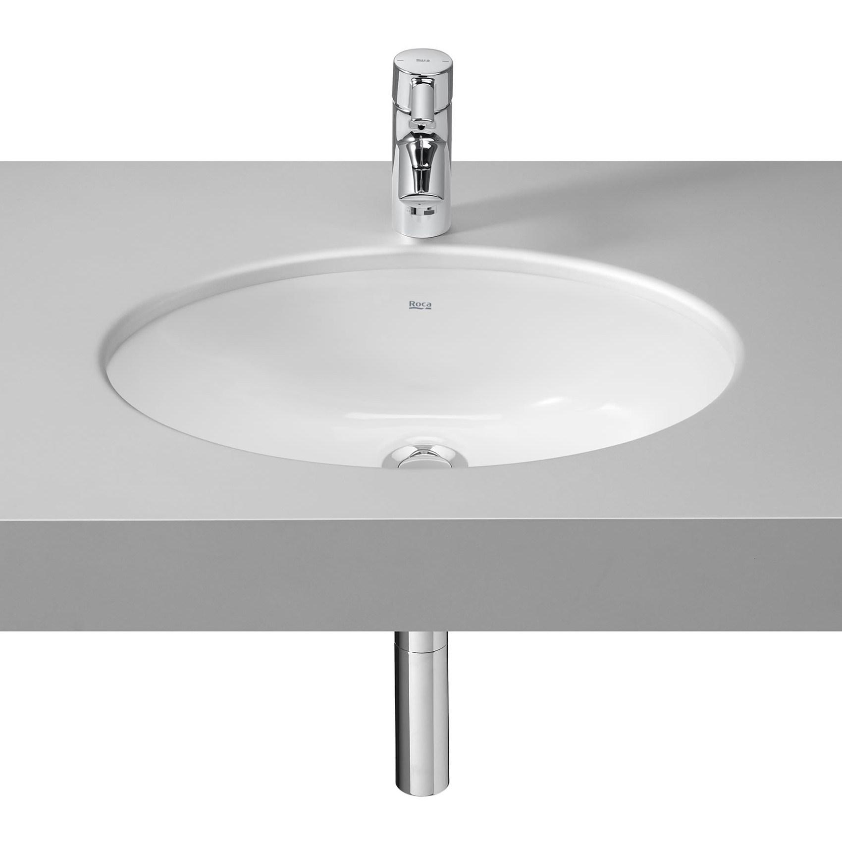 Умивальник врізний ROCA NEO SELENE A32230700C 510x395x180 мм Білий (126215)