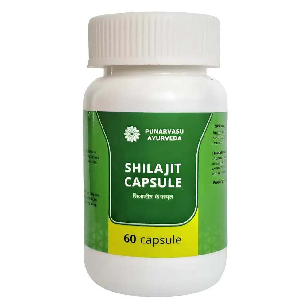 Шилажжит Punаrvasu Shilajit 60 кап.