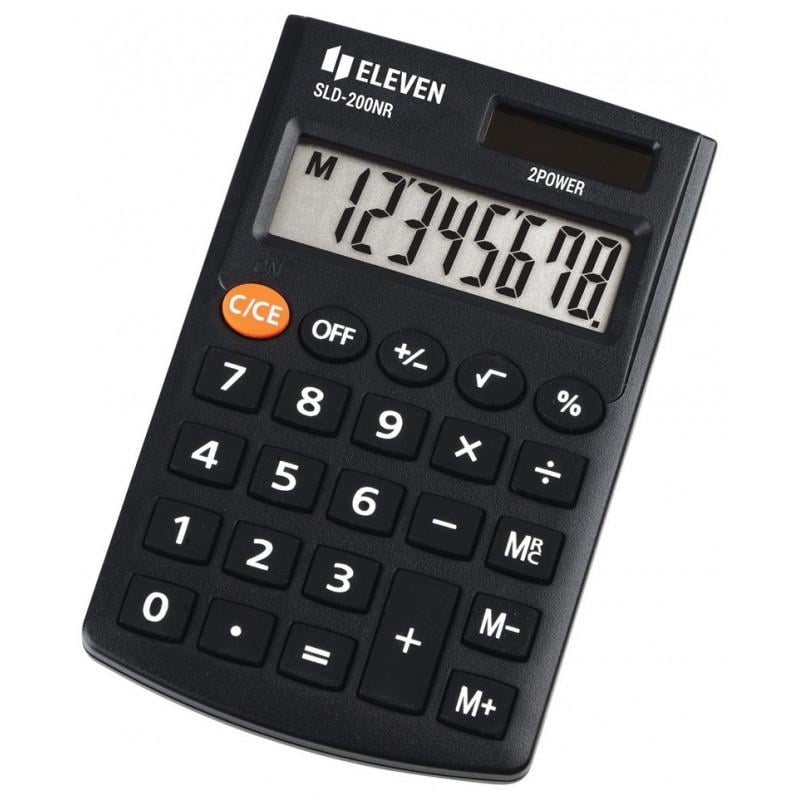 Калькулятор кишеньковий Eleven SLD-200NR