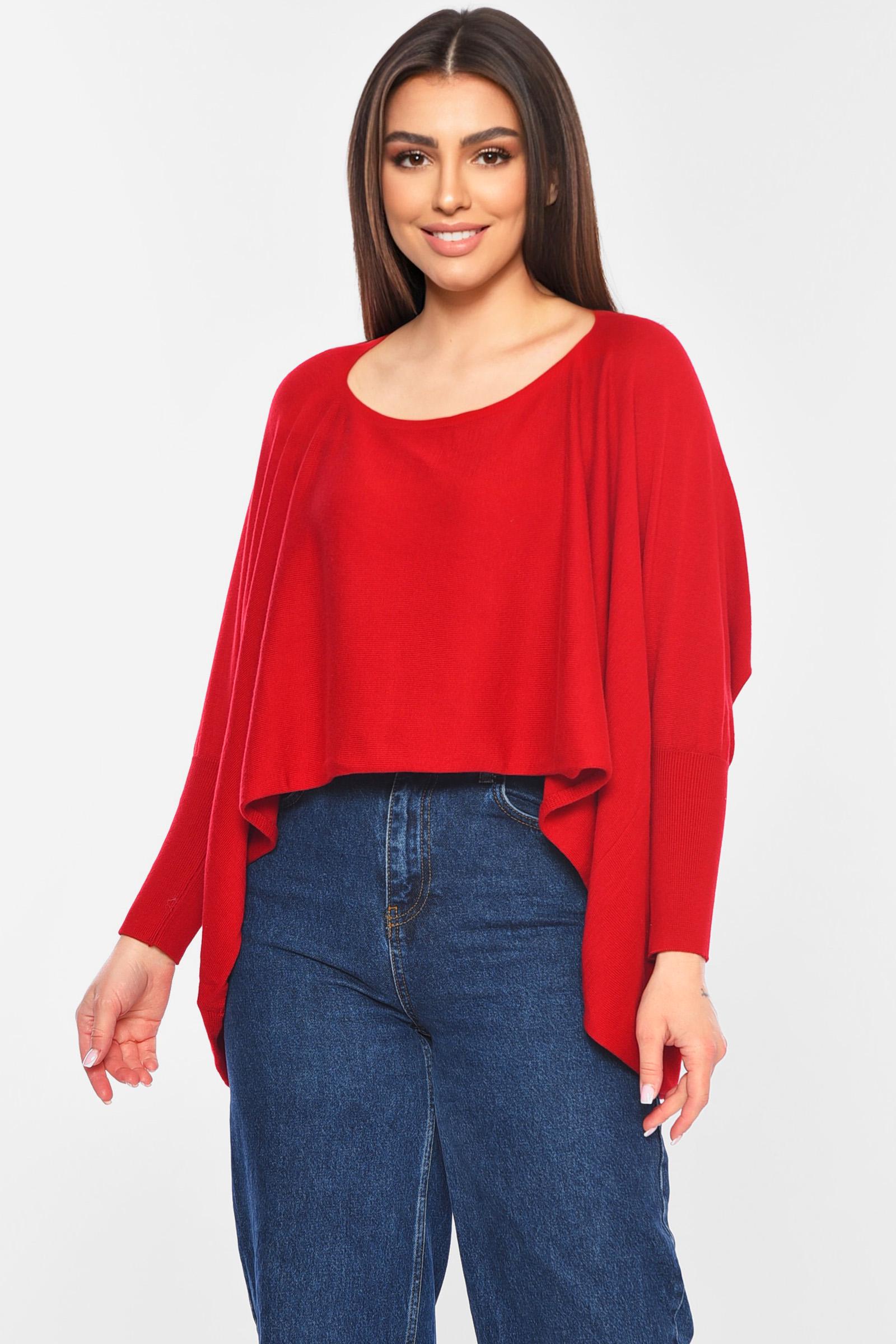 Кофта жіноча 199410 XL Бордовий (199410_!303724_2) - фото 1