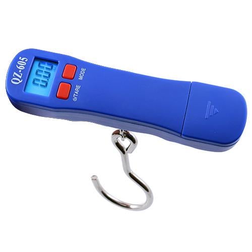 Ваги електронні Kronos Qz-605 кантер до 50 кг з Lcd дисплеєм (bks_00424)