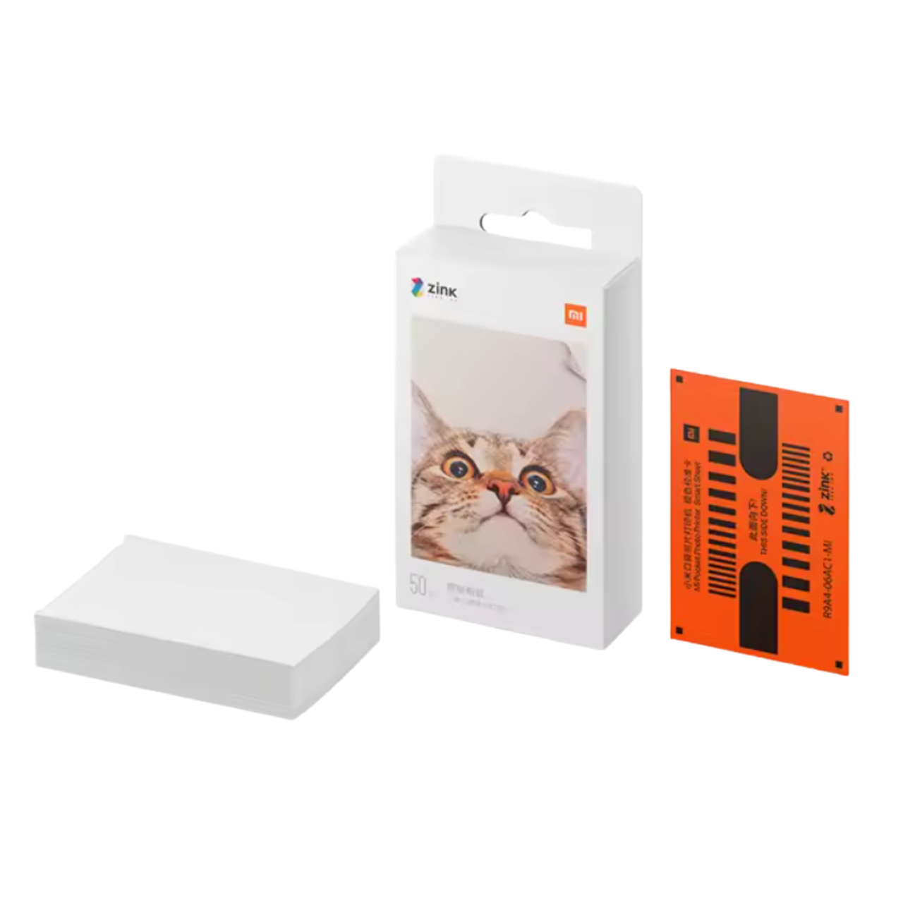 Фотобумага для портативного принтера MiJia Mi Pocket Photo Printer 50 листов ZINK технология без чернил (31580156) Фотобумага для портативного принтера MiJia Mi Pocket Photo Printer 50 листов ZINK технология без чернил (31580156)