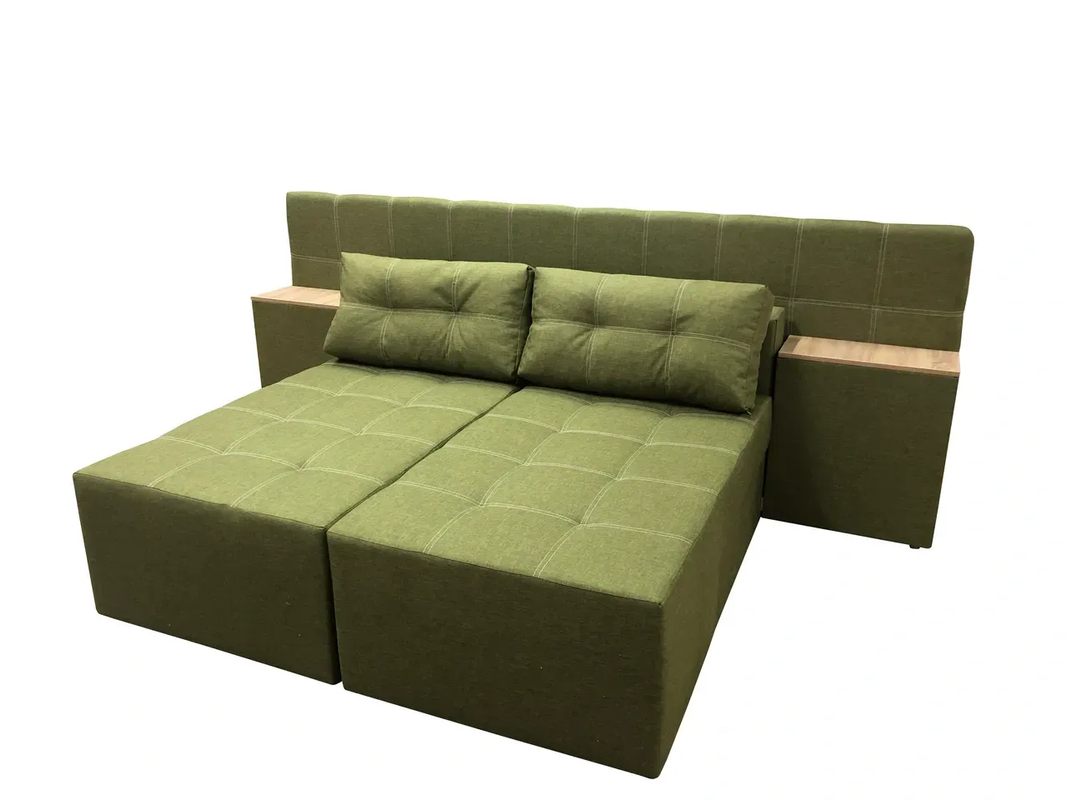 Диван трансформер Преміум 270х112 см Хакі (29557868) - фото 6 Диван трансформер Преміум 270х112 см Хакі (29557868) - фото 6