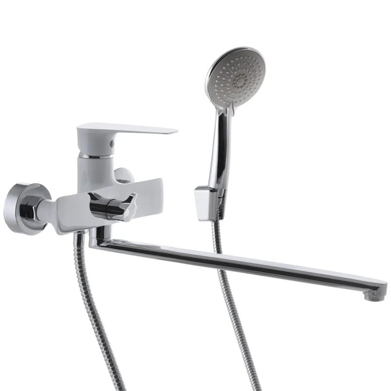 Змішувач для ванни MIXXUS Premium Eva 006 Euro Білий (MI5813) Змішувач для ванни MIXXUS Premium Eva 006 Euro Білий (MI5813)