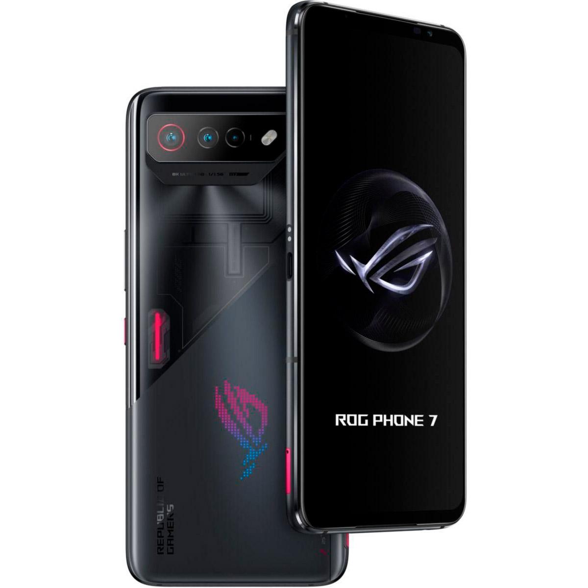 Смартфон Asus ROG Phone 7 16/512GB Phantom Black - фото 4