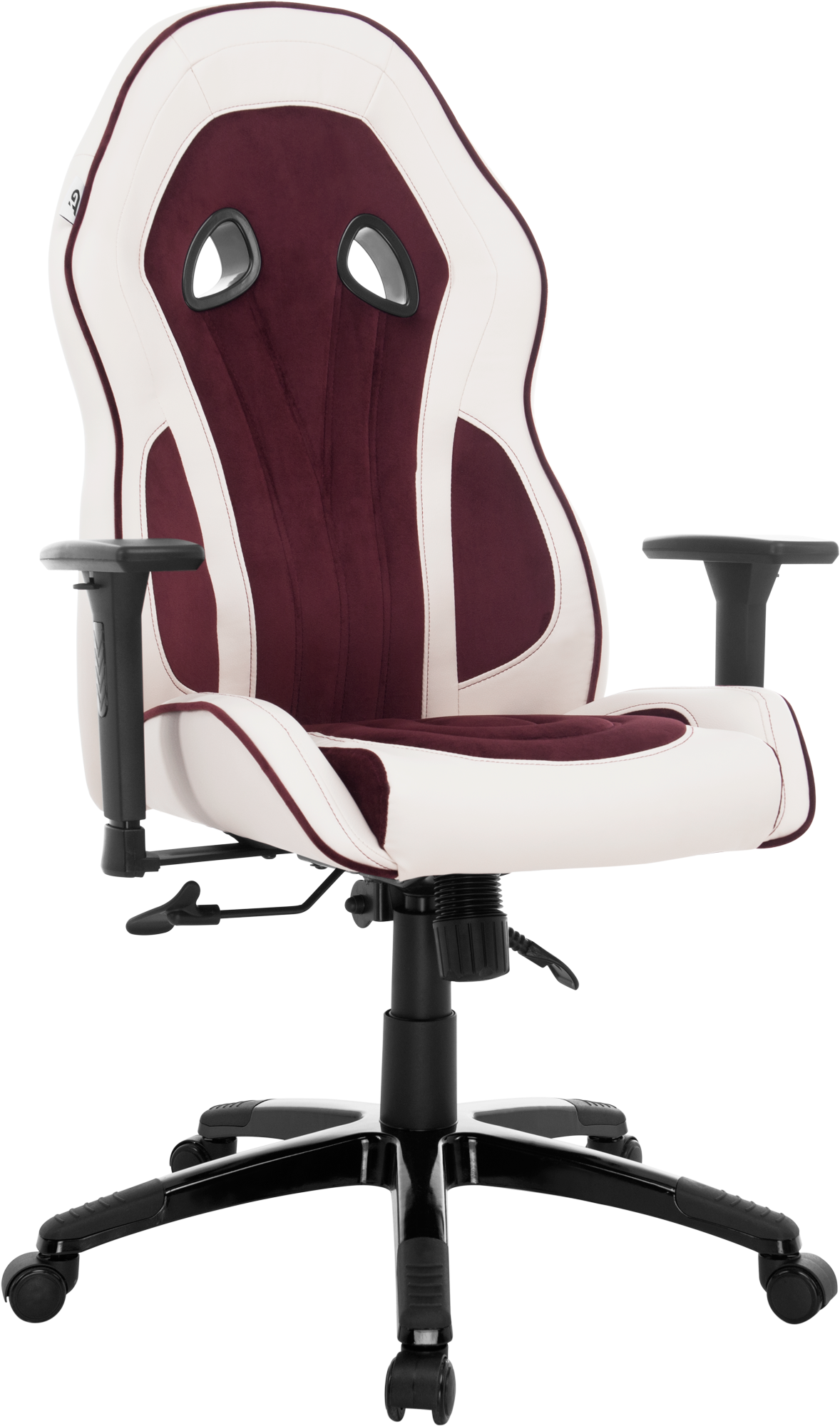 Кресло геймерское GT Racer X-2645 White/Red