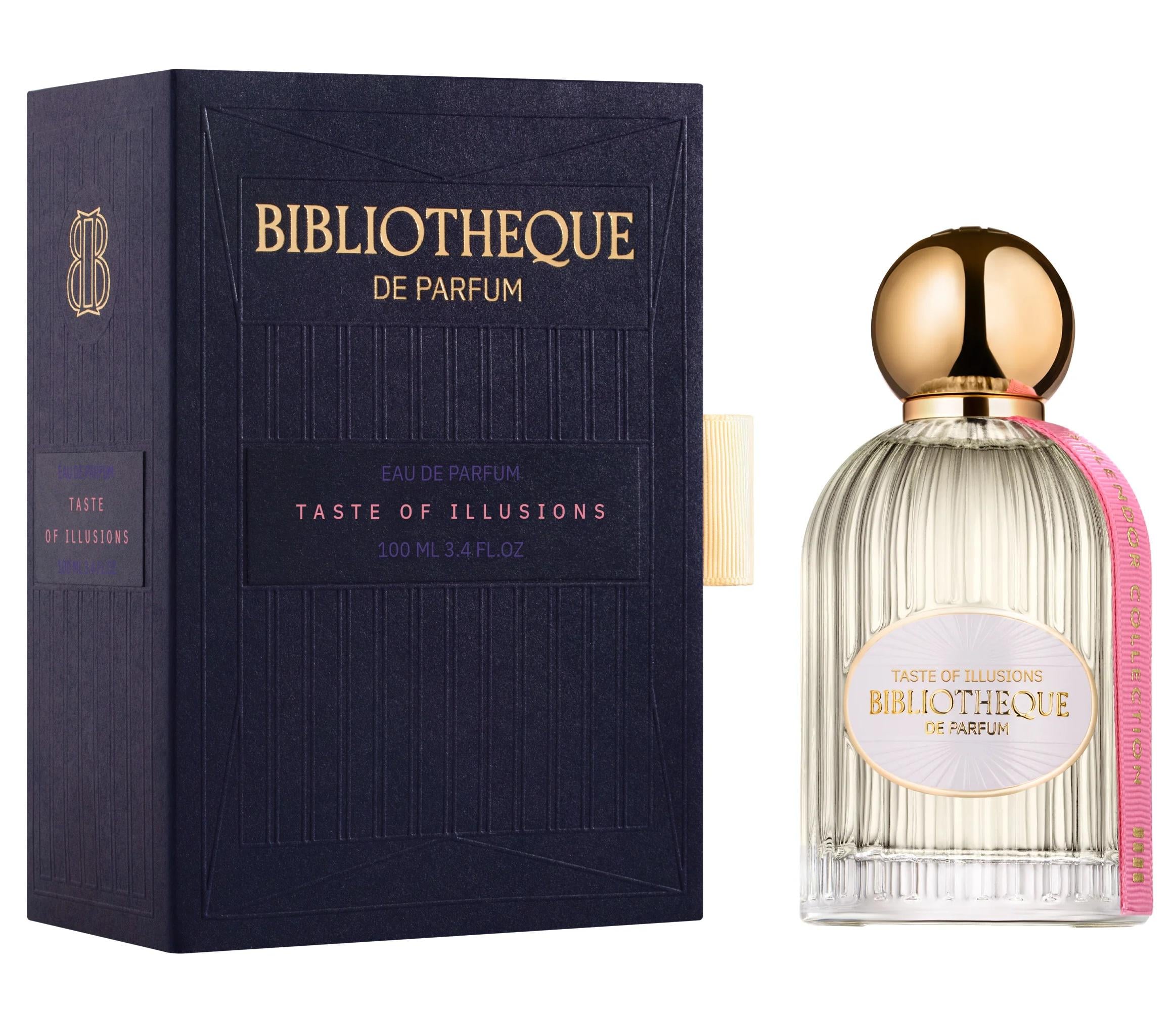 Духи для женщин Bibliotheque de Parfum Taste Of IIIusions 100 мл (18782721)