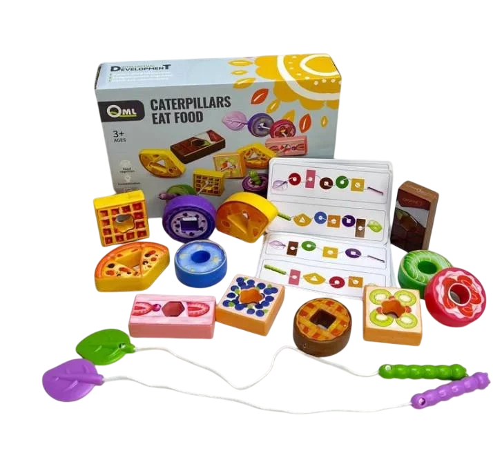 Игрушка-шнуровка с задачами для развития детей 3+ (2764507288)