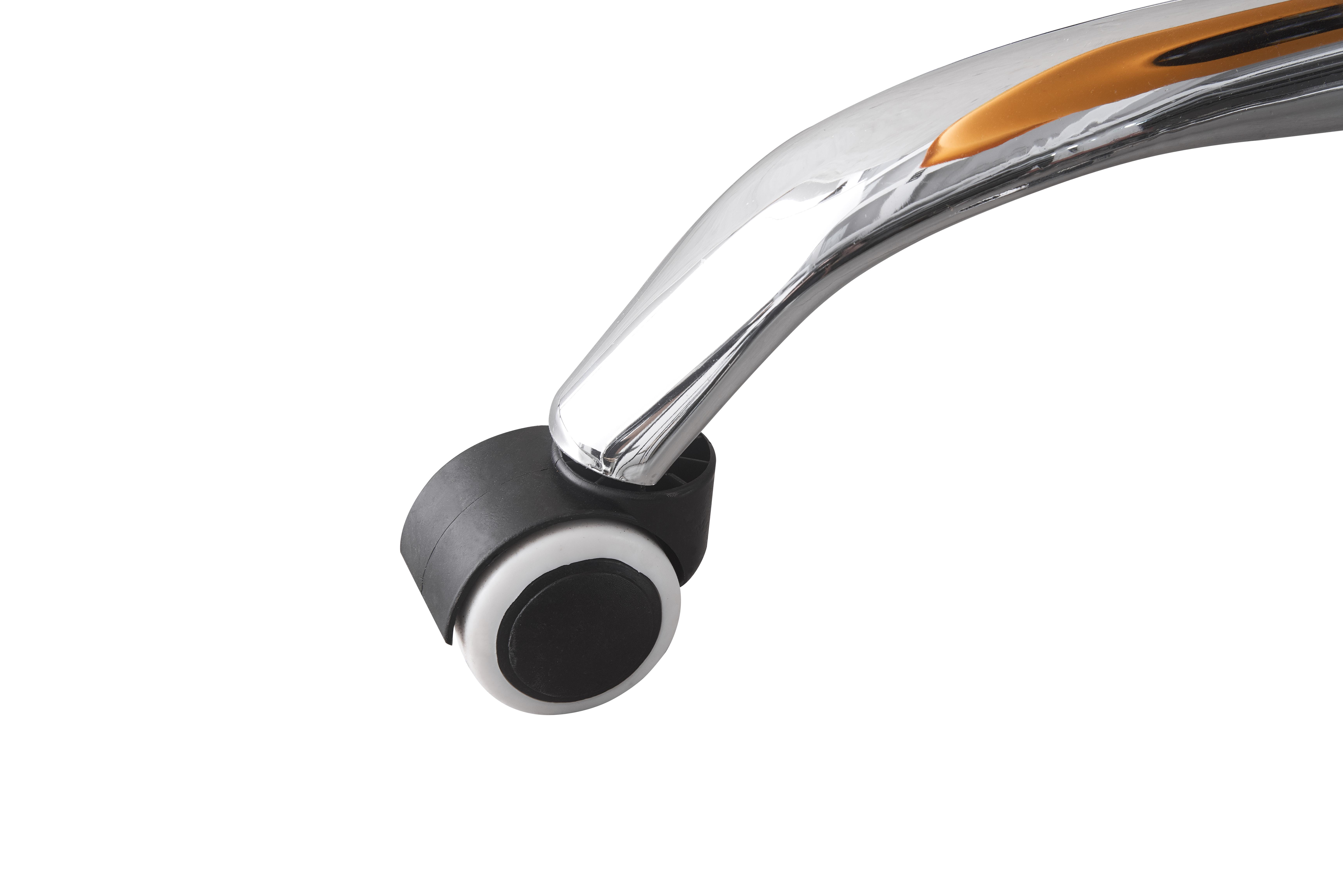 Кресло офисное компьютерное Bonro B-487 Желтый (4616) - фото 8 Кресло офисное компьютерное Bonro B-487 Желтый (4616) - фото 8