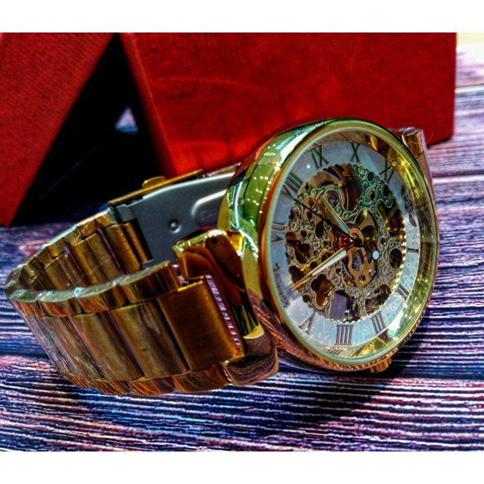 Годинник жіночий механічний Winner Round Ii - фото 6 Годинник жіночий механічний Winner Round Ii - фото 6