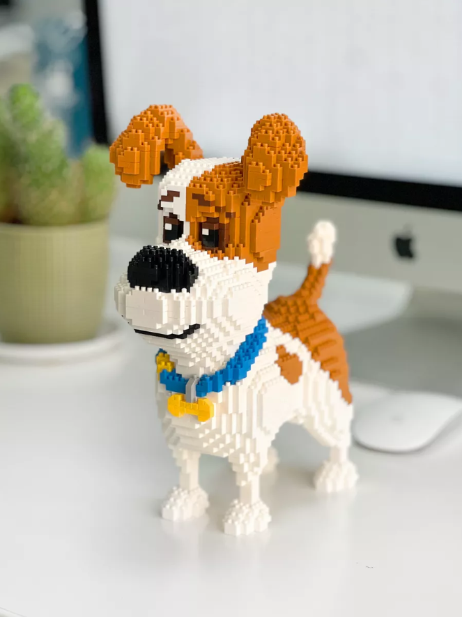 Конструктор 3D Balody Собака Макс 2100 деталей (2319483482) - фото 4 Конструктор 3D Balody Собака Макс 2100 деталей (2319483482) - фото 4