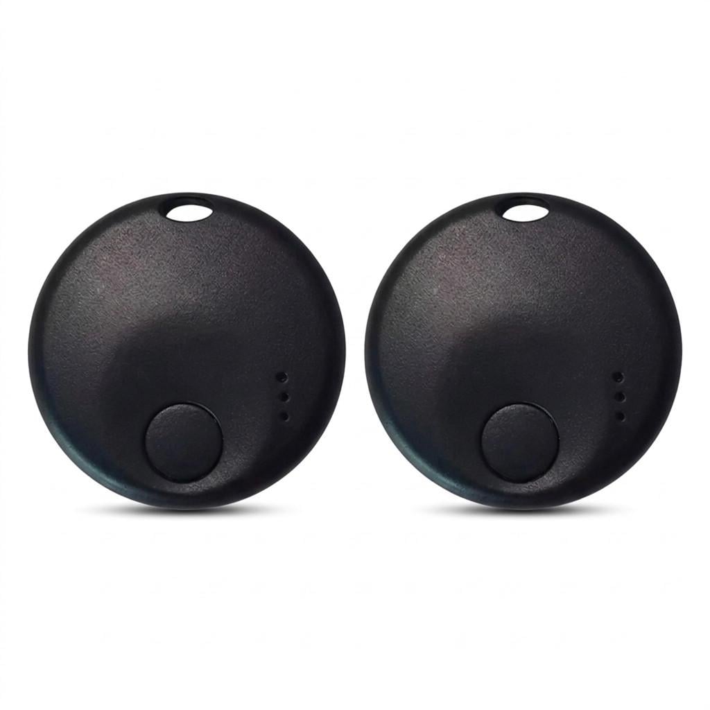 Смарт-трекер Wesolvet смарт-метки Bluetooth для поиска для ключей багажа и сумки 2 шт. Смарт-трекер Wesolvet смарт-метки Bluetooth для поиска для ключей багажа и сумки 2 шт.