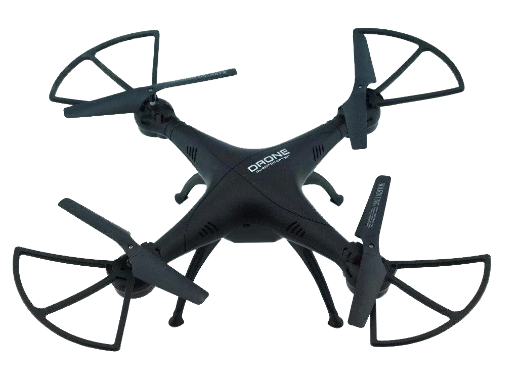 Квадрокоптер на радиоуправлении 1-Million 360° Black
