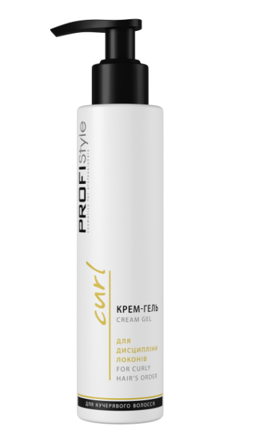 Крем-гель ProfiStyle curl Для дисципліни локонів для кучерявого волосся 150 мл (95556410)