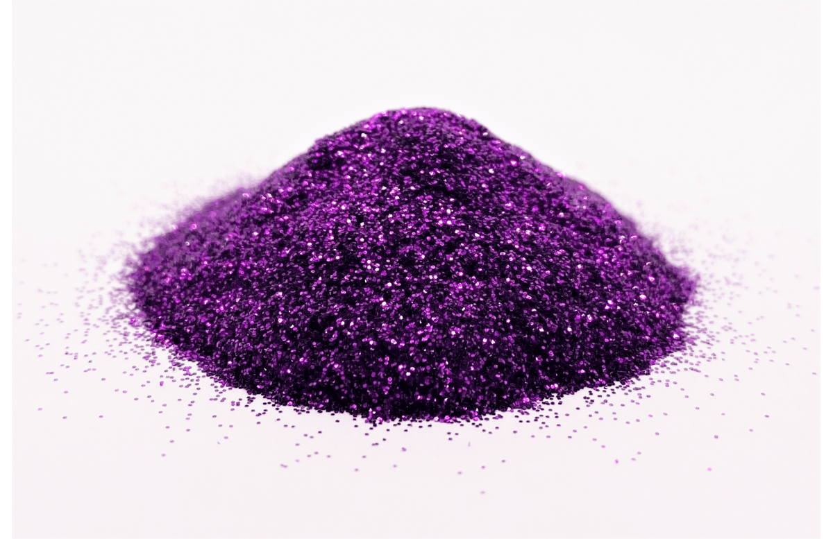 Глітер 842 0,2 мм 1/128 70 мл Темно-фіолетовий (078422)