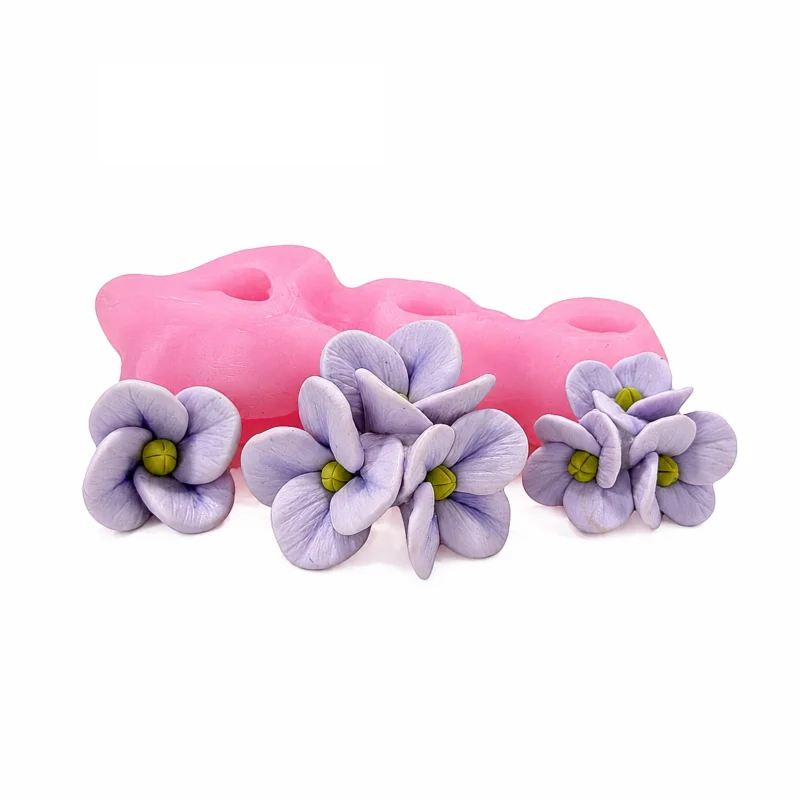 Молд силиконовый Гортензия цветочки EXTRA SOFT (12925)