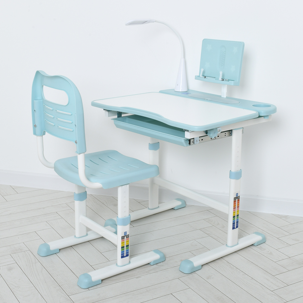 Парта регулируемая со стулом M 4428-12 - фото 1 Парта регулируемая со стулом M 4428-12 - фото 1