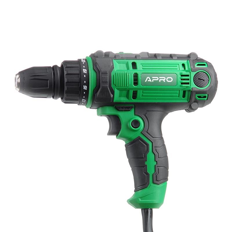 Дрель-шуруповерт сетевой Apro ED-500/2 DFR (899154)