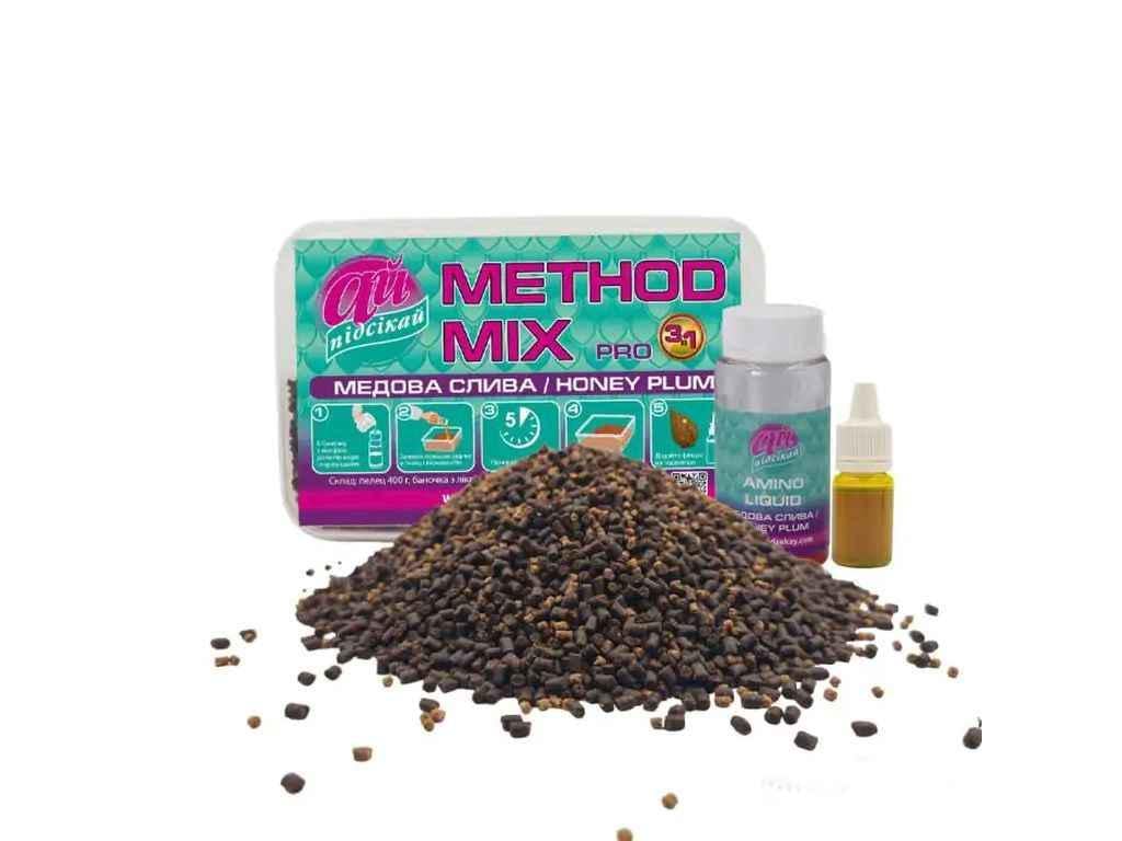 Приманка в гранулах Method Mix Ай подсекай Медовая слива (1034495)