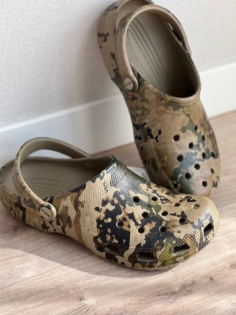 Сабо Crocs Veil Abstract Classic р. 42-43 Khaki (26434377) - фото 7