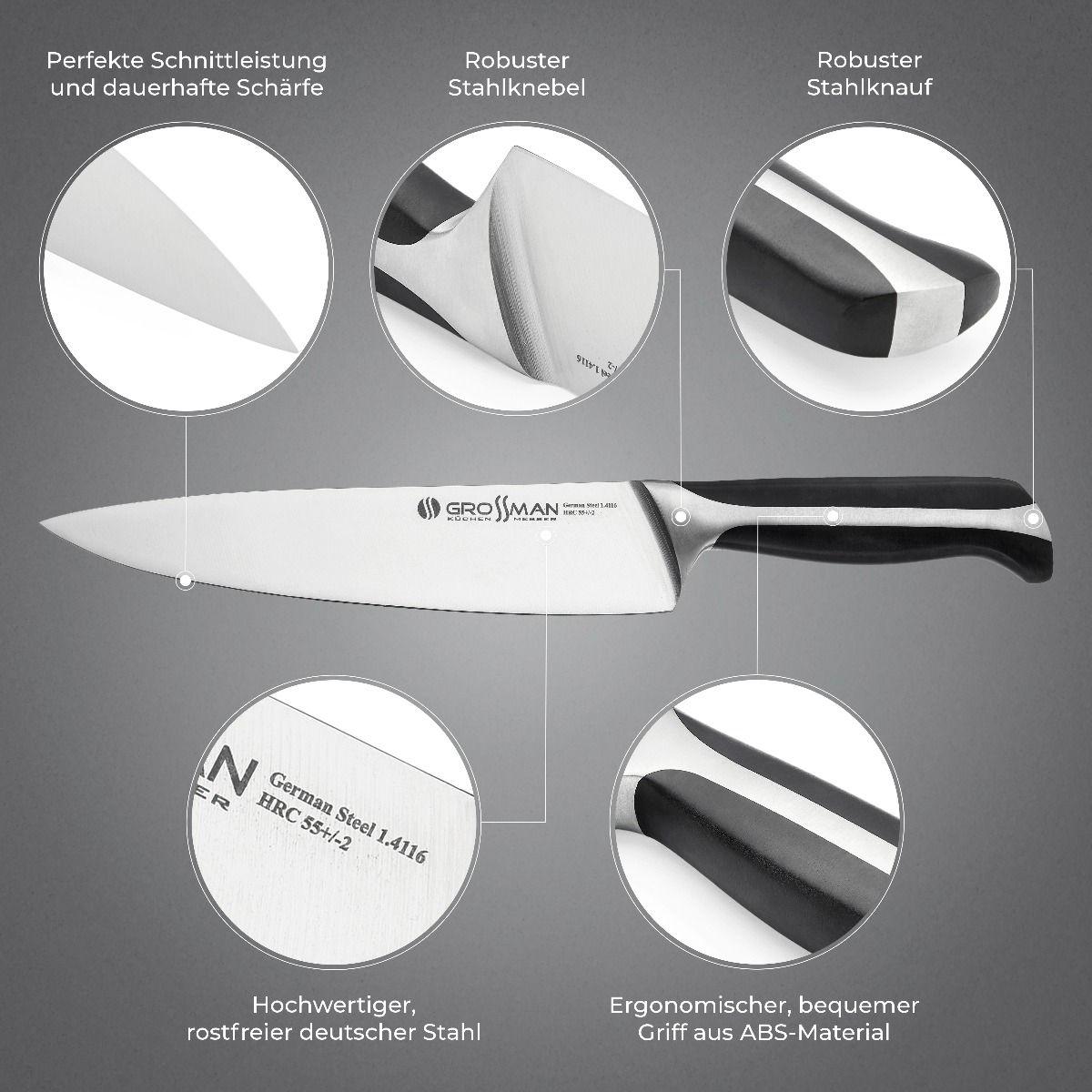 Шеф-нож 282 ON (282 ON) - фото 7 Шеф-нож 282 ON (282 ON) - фото 7