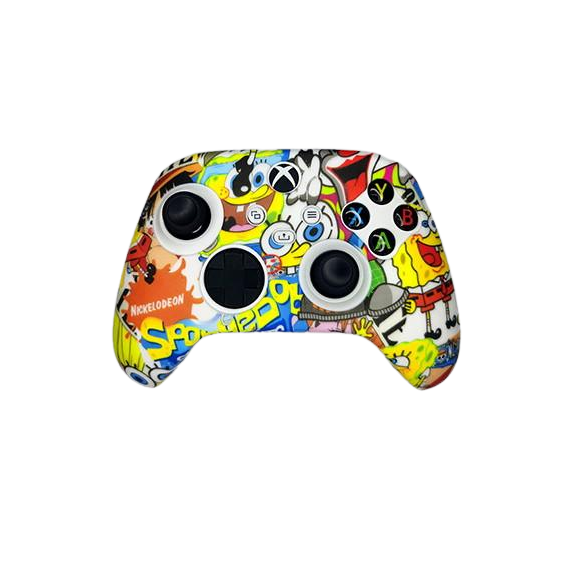 Силиконовый чехол Darius Fun sponge bob для геймпада Xbox Series (60050)