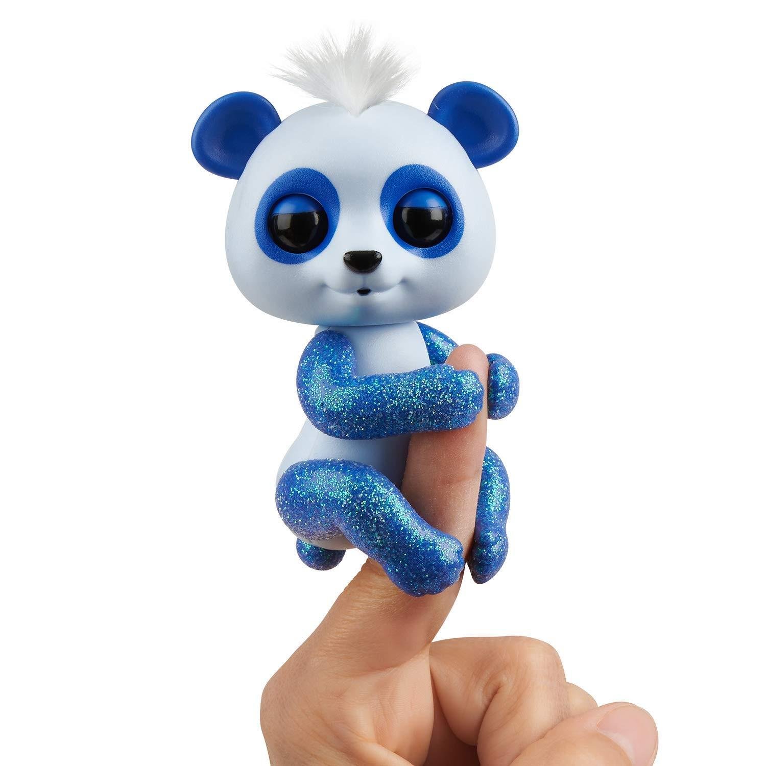 Интерактивная игрушка WowWee Fingerlings Glitter Panda (WWF08)