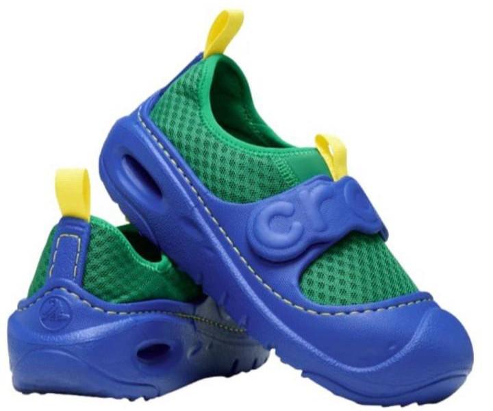 Сандалії для хлопчика Crocs Swiftwater Splash Blue/Green р. 28/29 Синій (25941) Сандалії для хлопчика Crocs Swiftwater Splash Blue/Green р. 28/29 Синій (25941)