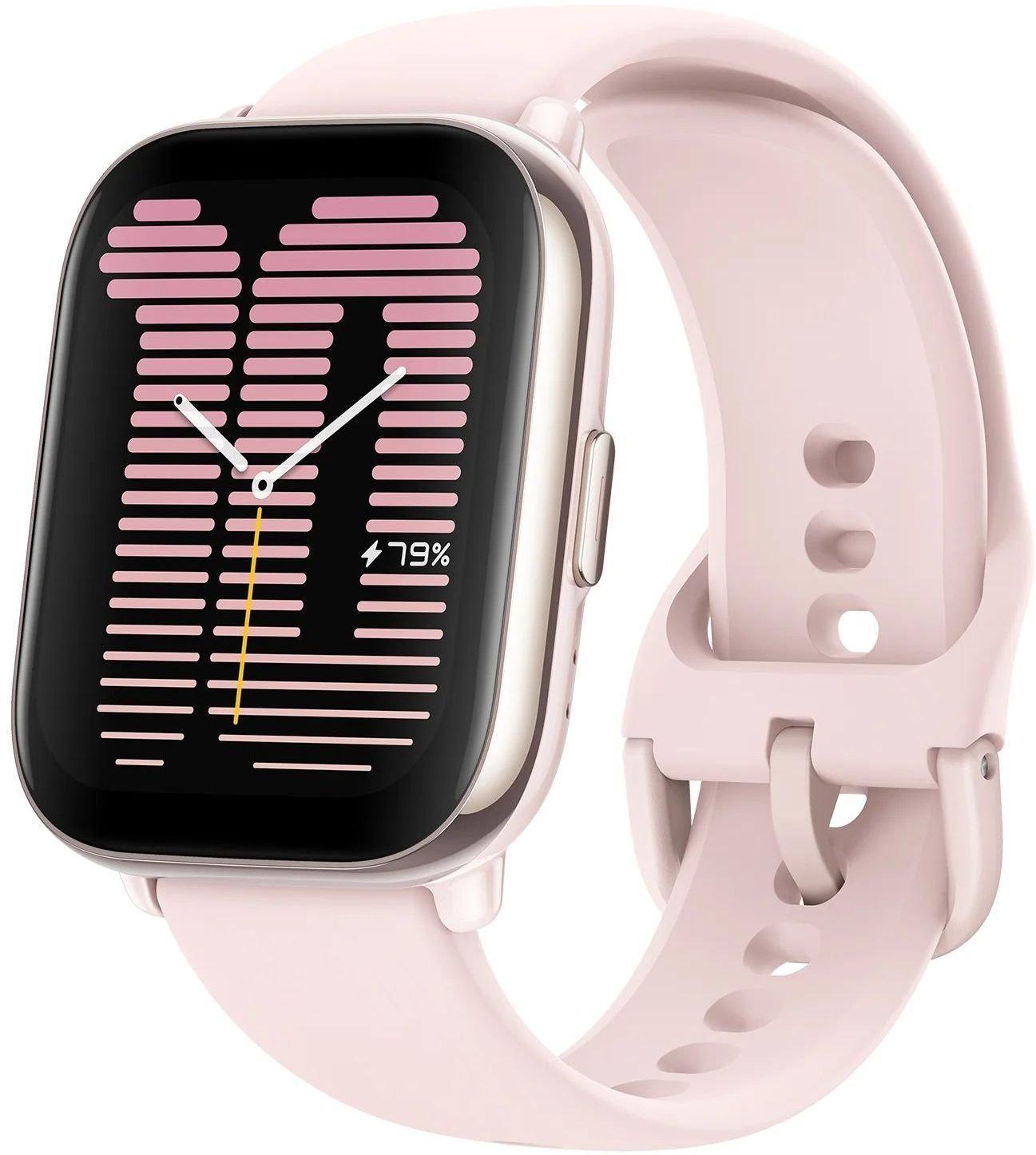 Смарт-годинник Amazfit Active Petal Pink  