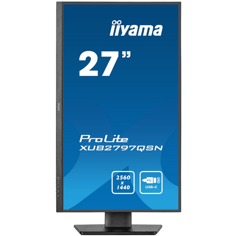 Монитор Iiyama XUB2797QSN-B2 безрамочный IPS 2560x1440 QHD 27" (tf577) - фото 7 Монитор Iiyama XUB2797QSN-B2 безрамочный IPS 2560x1440 QHD 27" (tf577) - фото 7