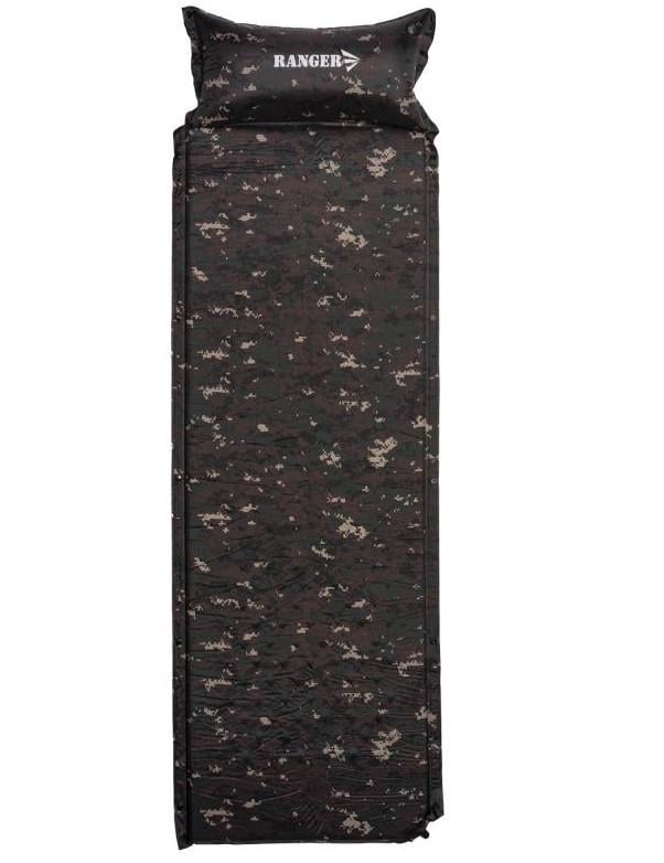 Коврик самонадувающий Ranger Batur Camo (AWN-00416)