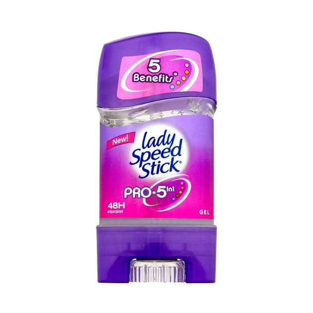 Гелевий дезодорант Lady Speed Stick Pro 5 in 1 (26755689)
